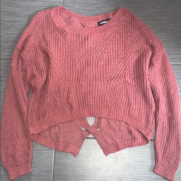 Express cropped sweater Clearance